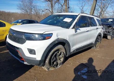 2022 Ford Explorer Timberline from USA, damaged, VIN 1FMSK8JH7NGC50366